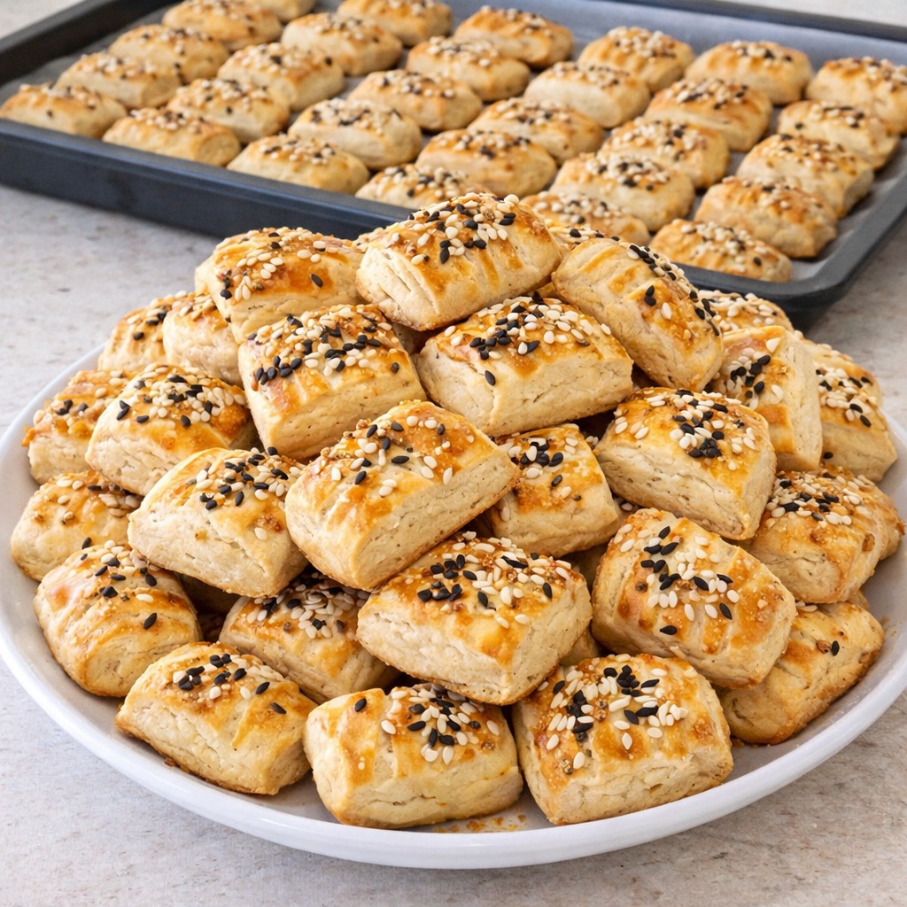 Ağızda Dağılan Tuzlu Kurabiye Tarifi