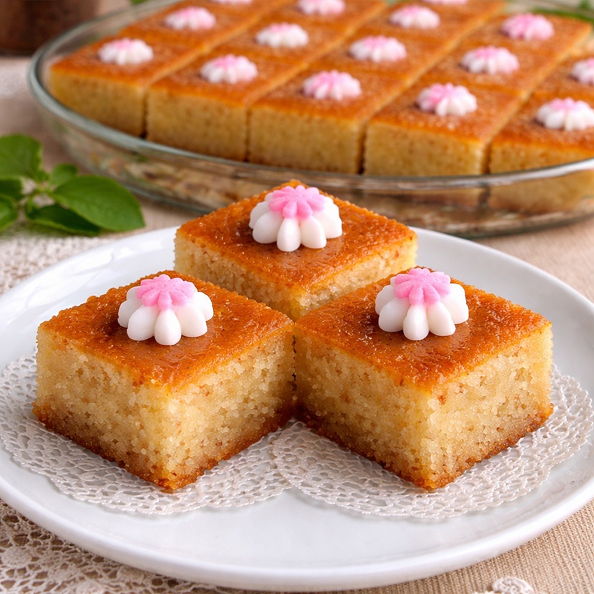 Besboussa Tatlısı Tarifi