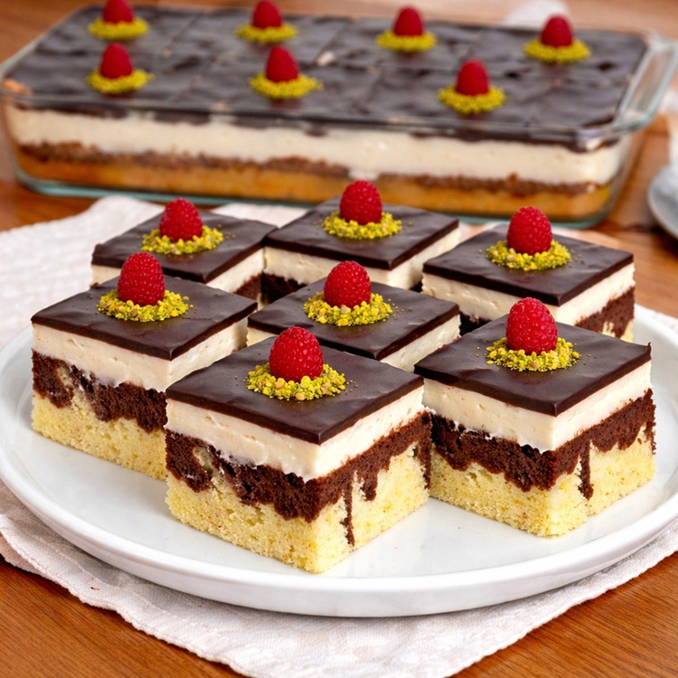 Pamuk Gibi Yumuşacık Borcam Pastası Tarifi