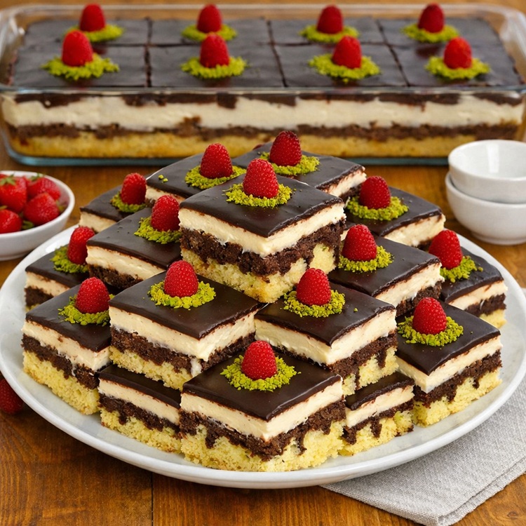 Pamuk Gibi Yumuşacık Borcam Pastası Tarifi