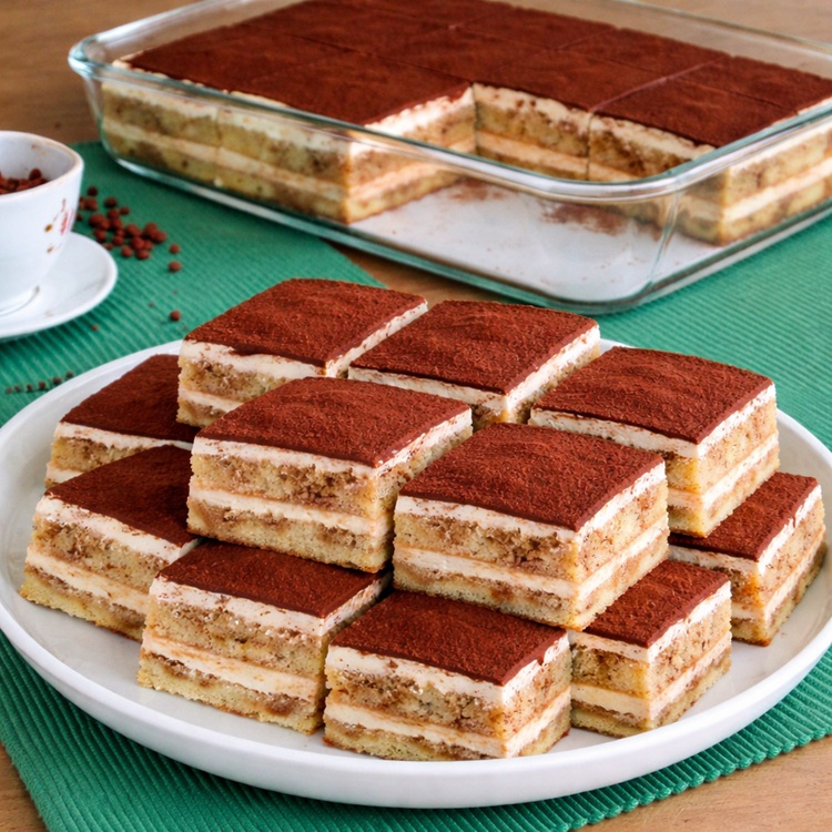 Borcamda Tiramisu Pasta Tarifi