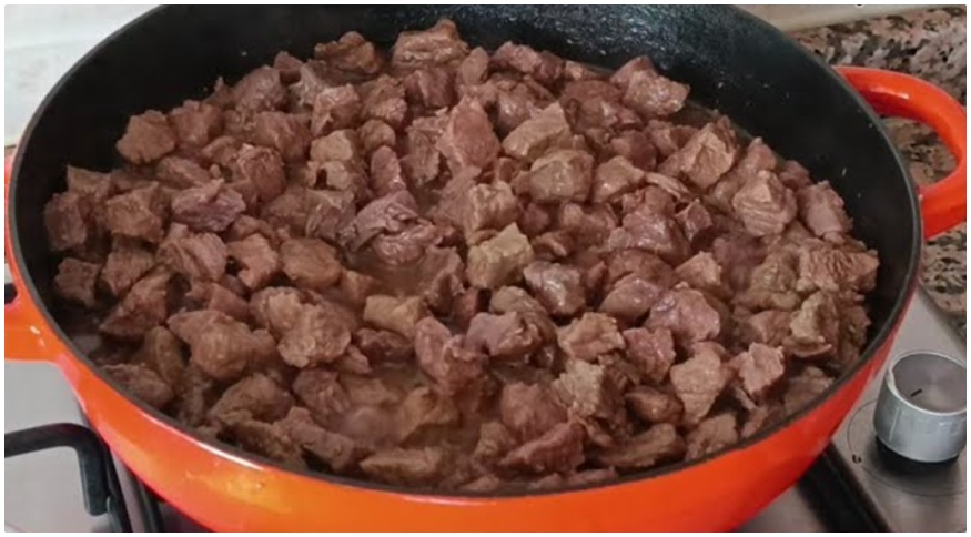 Lokum Gibi Kavurma Tarifi