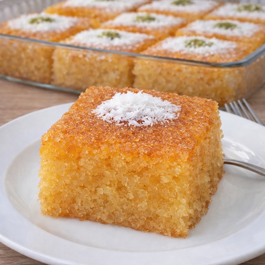 Revani Tatlısı Tarifi