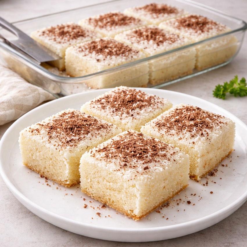 Sütlü İrmik Tatlısı Tarifi