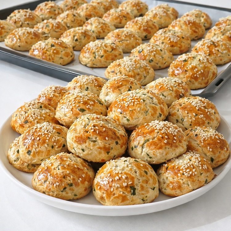 Tepside Yumuşacık Poğaça Tarifi