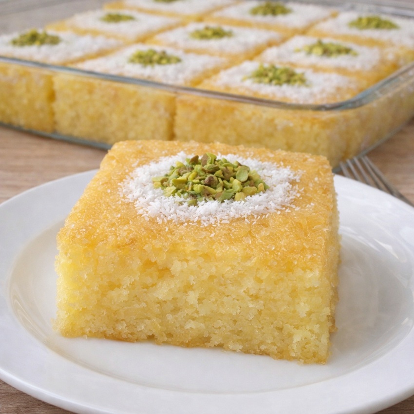 Yoğurt Tatlısı Tarifi