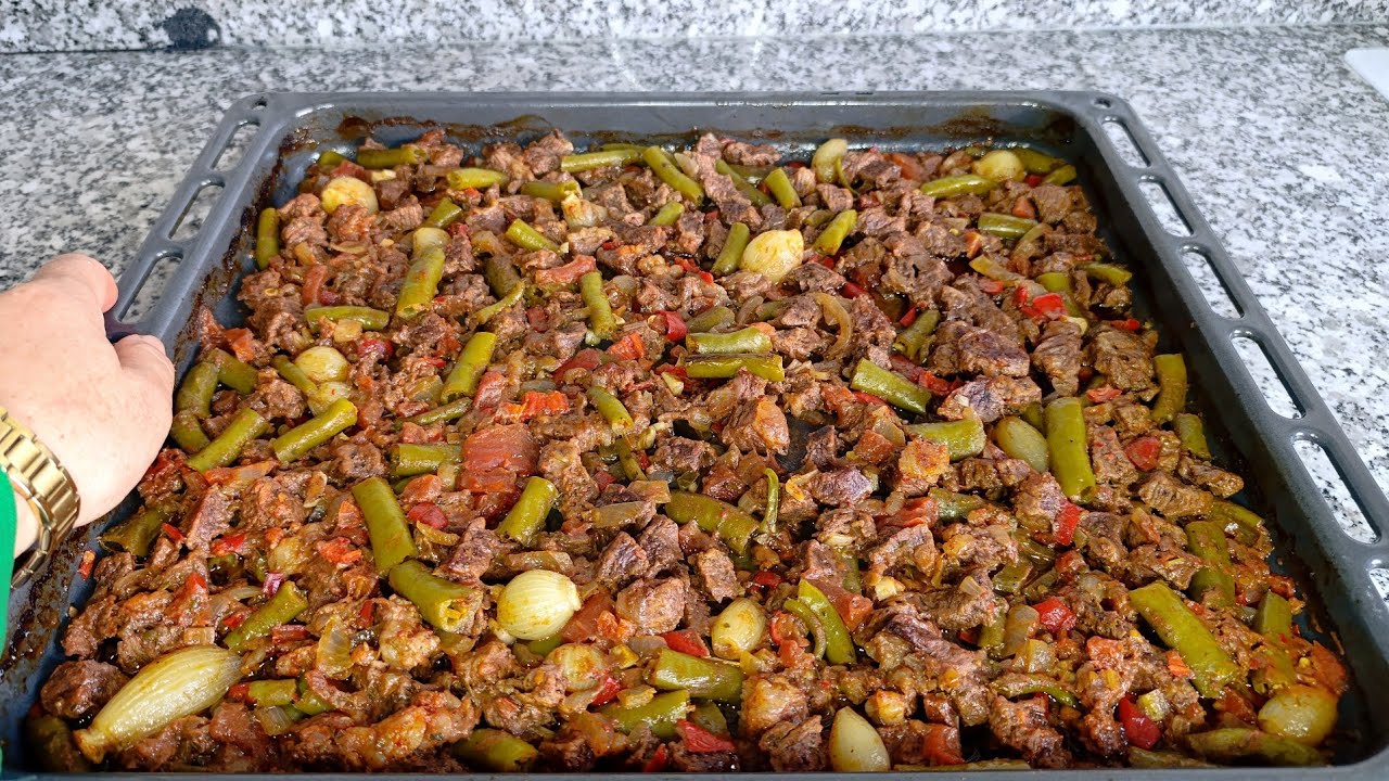Tepsi Kebap Nasıl Yapılır Belen Tava Tarifi