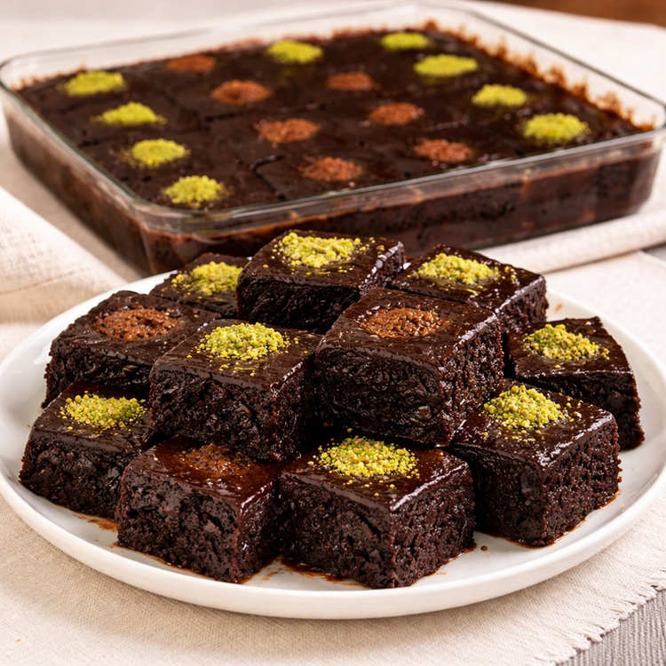 Çikolatalı Islak Kek Tarifi