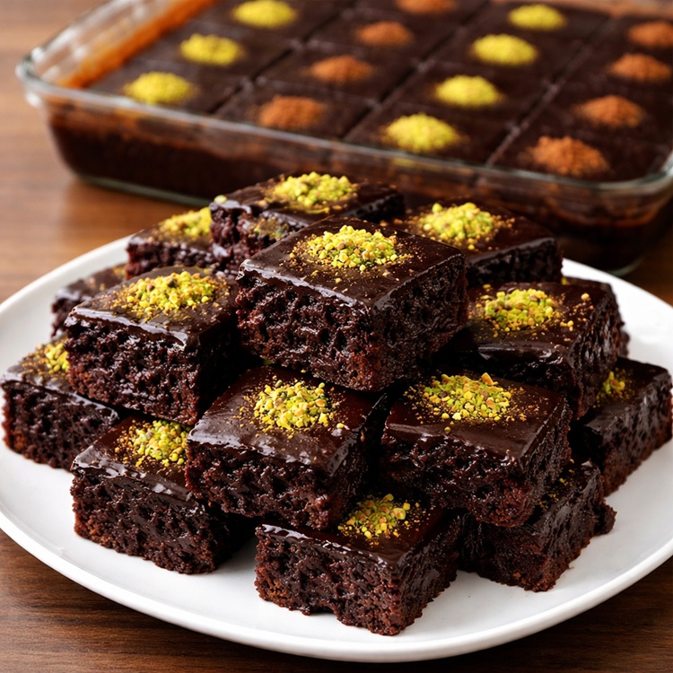 Çikolatalı Islak Kek Tarifi