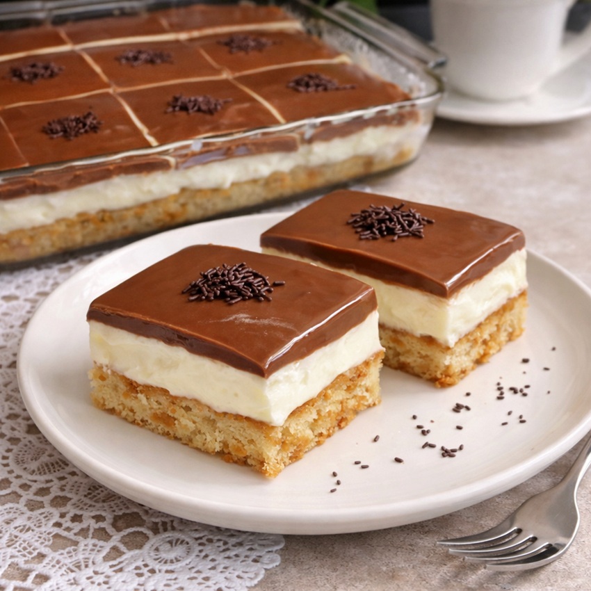 Çikolatalı Etimek Tatlısı Tarifi