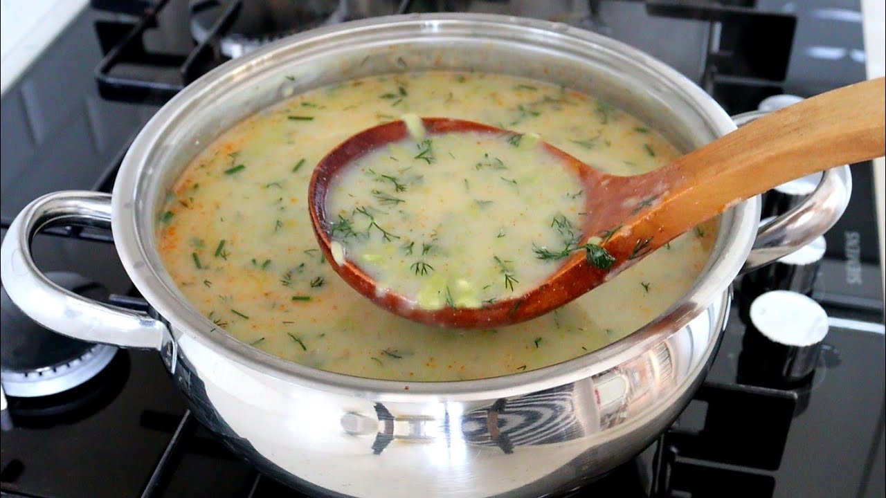 Dereotu Çorbası Tarifi