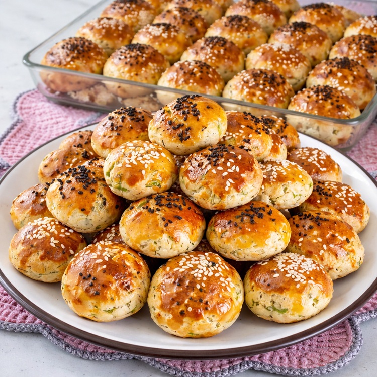 Dereotlu Poğaça Tarifi