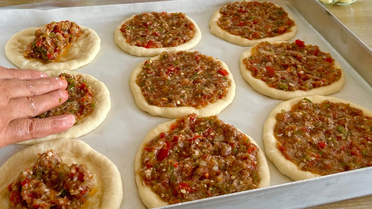 Evde Pide Yapmak Artık Çok Kolay