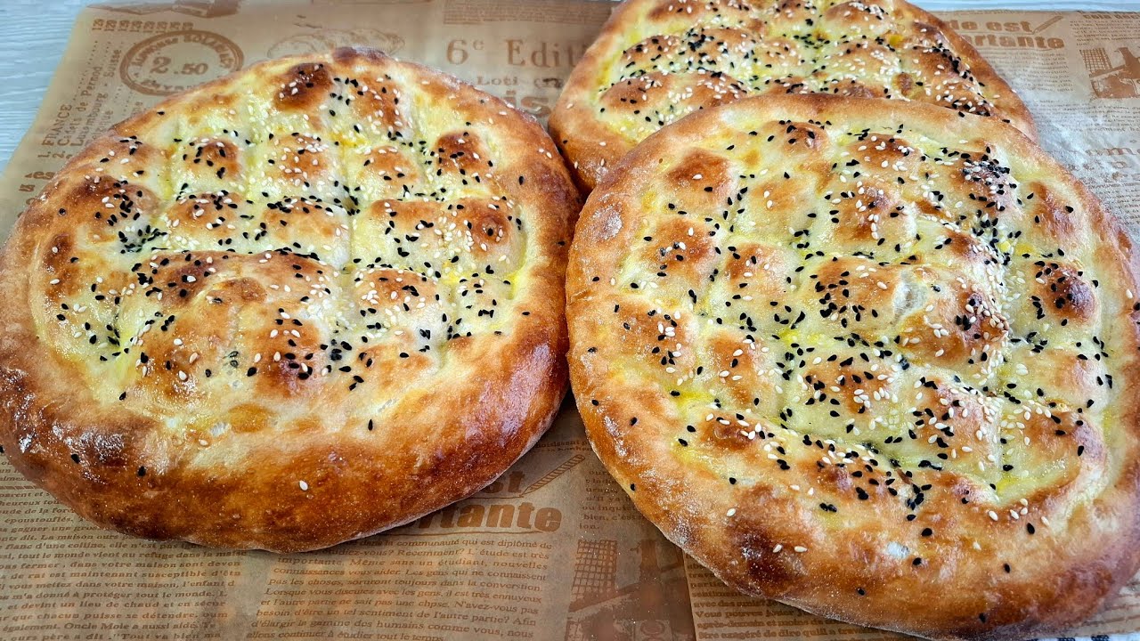 Evde Ramazan Pidesi Tarifi Fırından Alınmış Gibi Birebir Aynısı