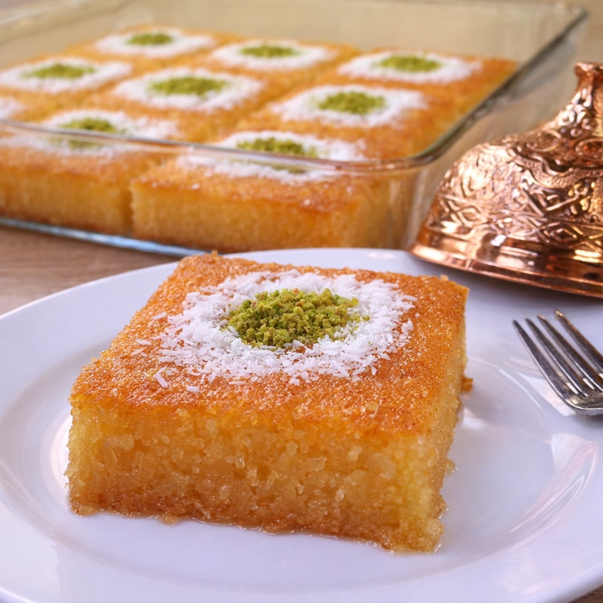 Şambali Tatlısı Tarifi