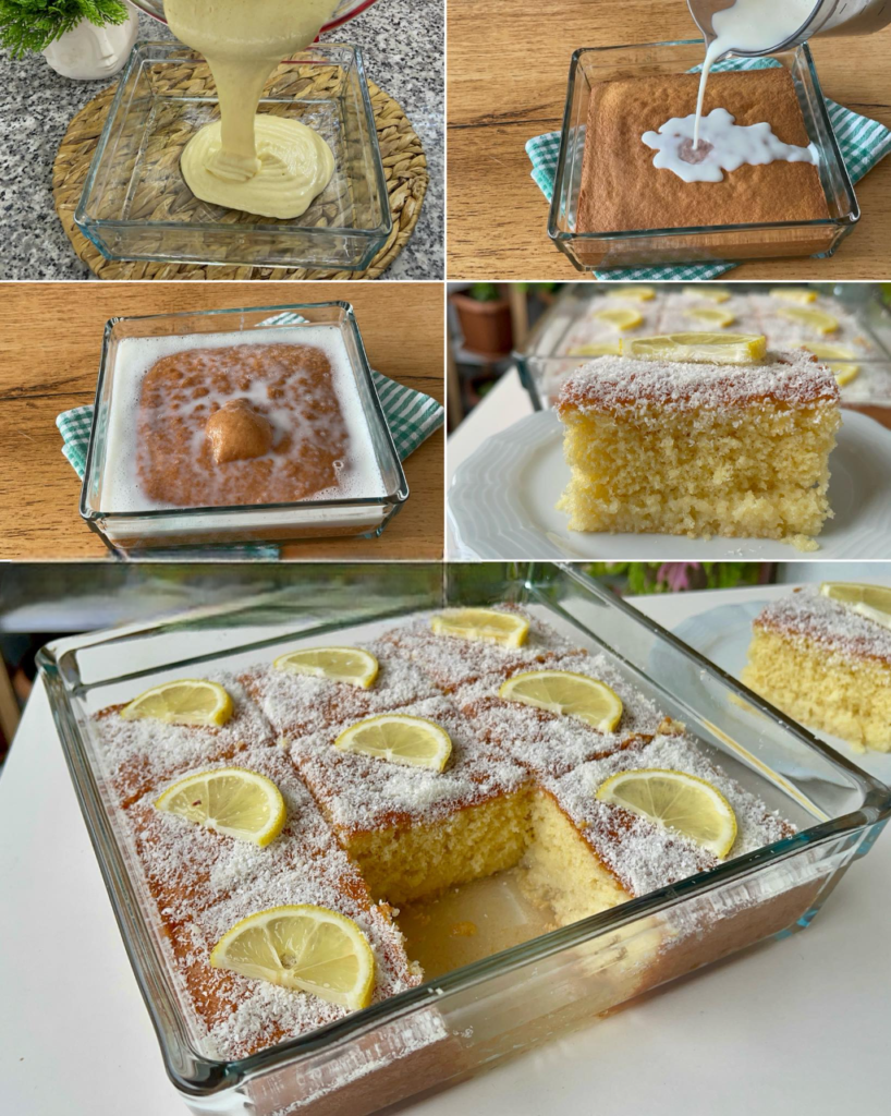 Trileçeye Rakip Az Malzemeli 3 Kaşık Tatlısı