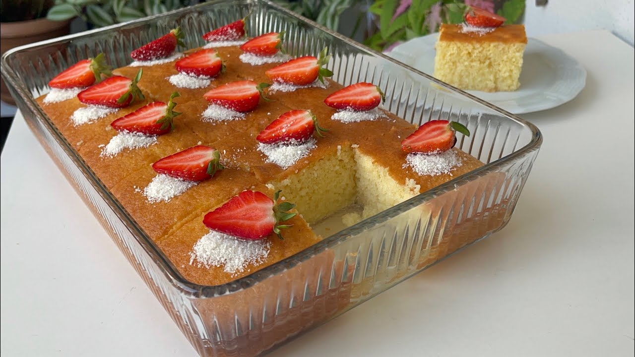 5 Dakikada 5 Kaşık Tatlısı Şerbet Kaynatmak Yok