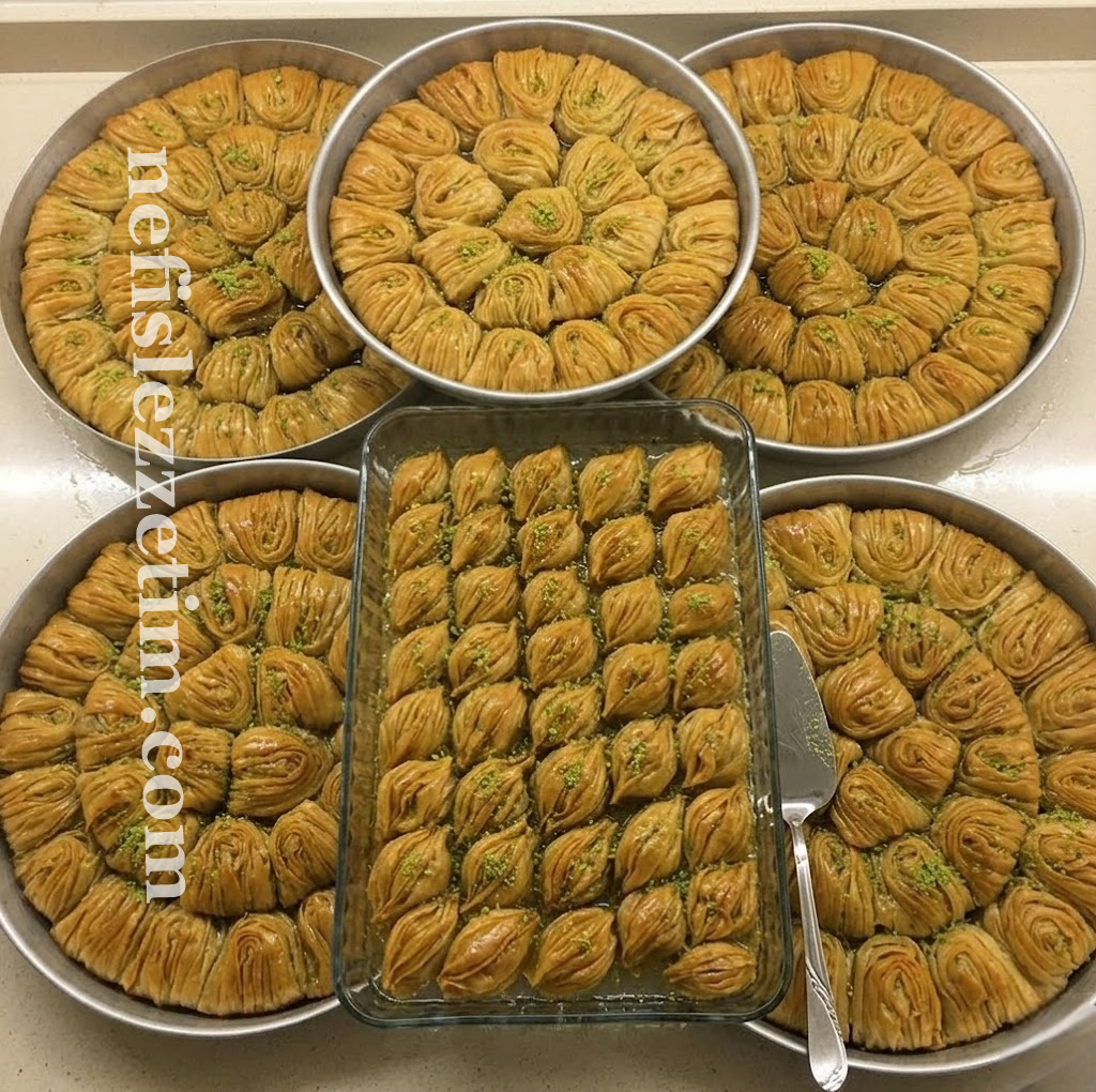 Midye Baklava Tarifi