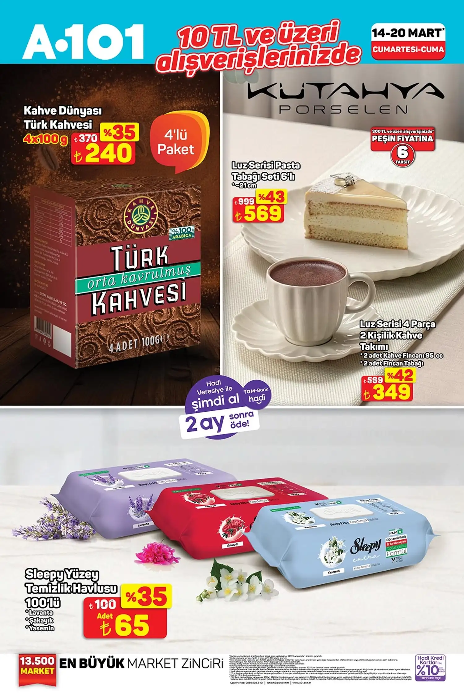 A101 15 Mart 2026 Aktüel Ürünler Kataloğu