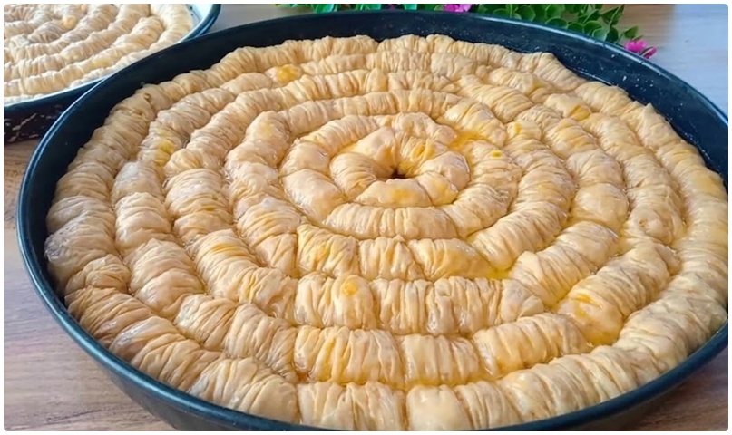 Burgu Baklava Tarifi (El Açması)