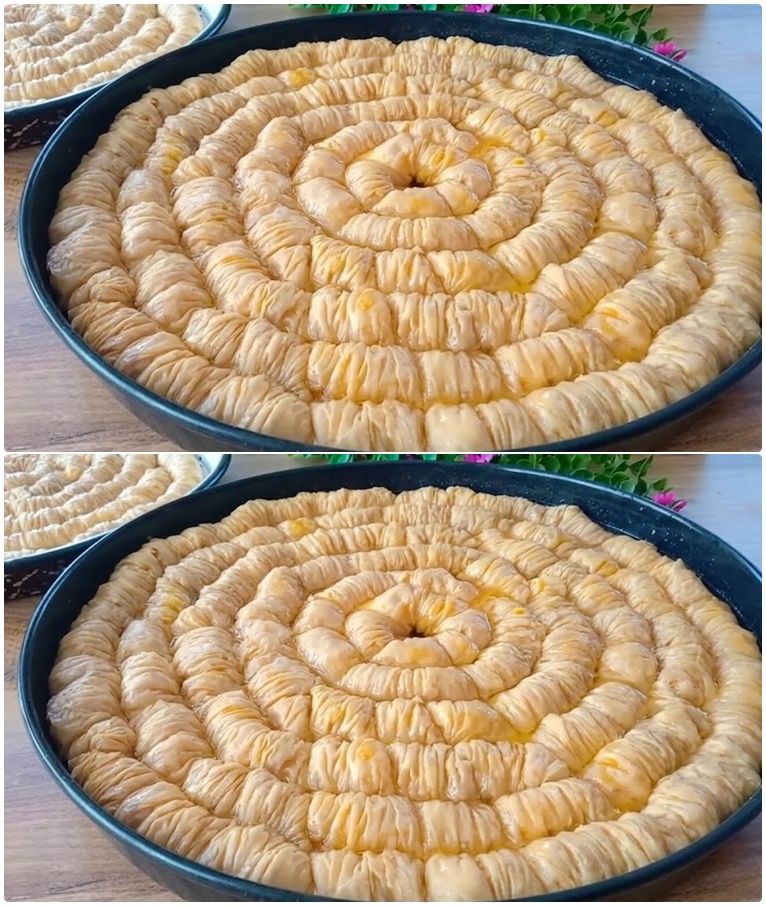Burgu Baklava Tarifi (El Açması)