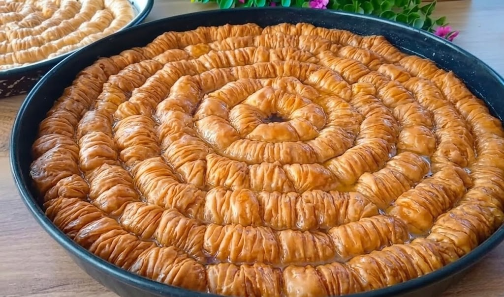 Burgu Baklava Tarifi (El Açması)