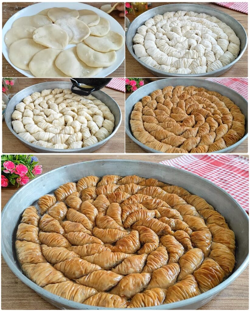 Burma Baklava Tarifi Bir Hafta Kalsa Bayatlamaz