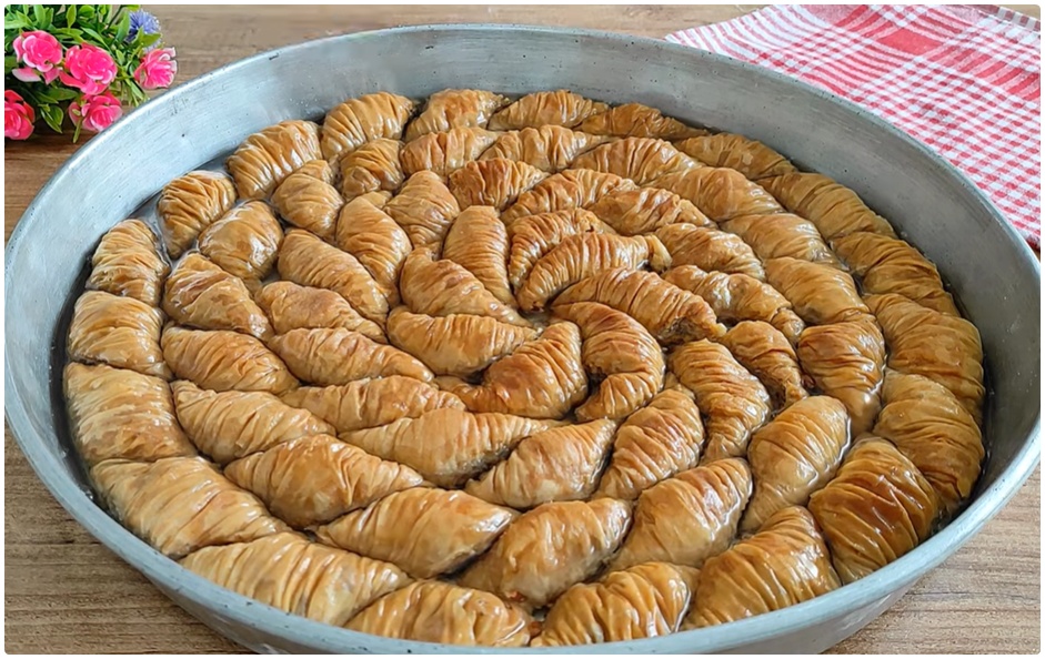 Burma Baklava Tarifi Bir Hafta Kalsa Bayatlamaz