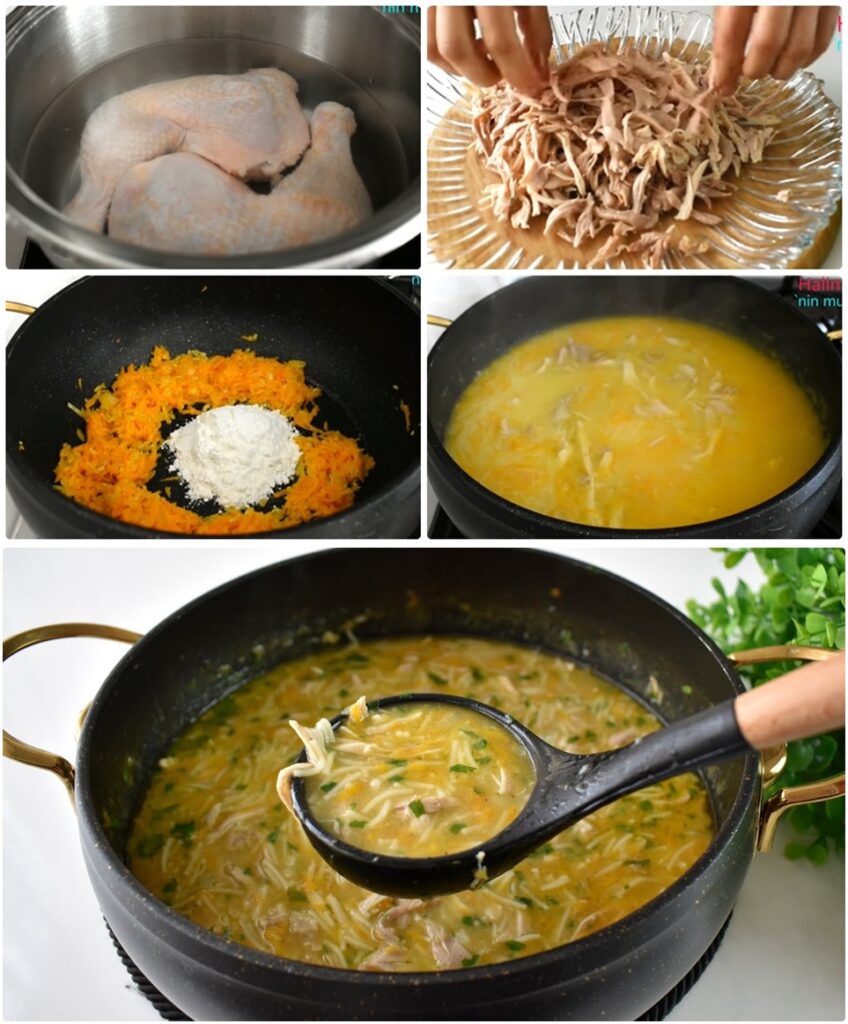 İçinizi Isıtacak En Lezzetli Lokanta Usulü Tavuk Çorbası