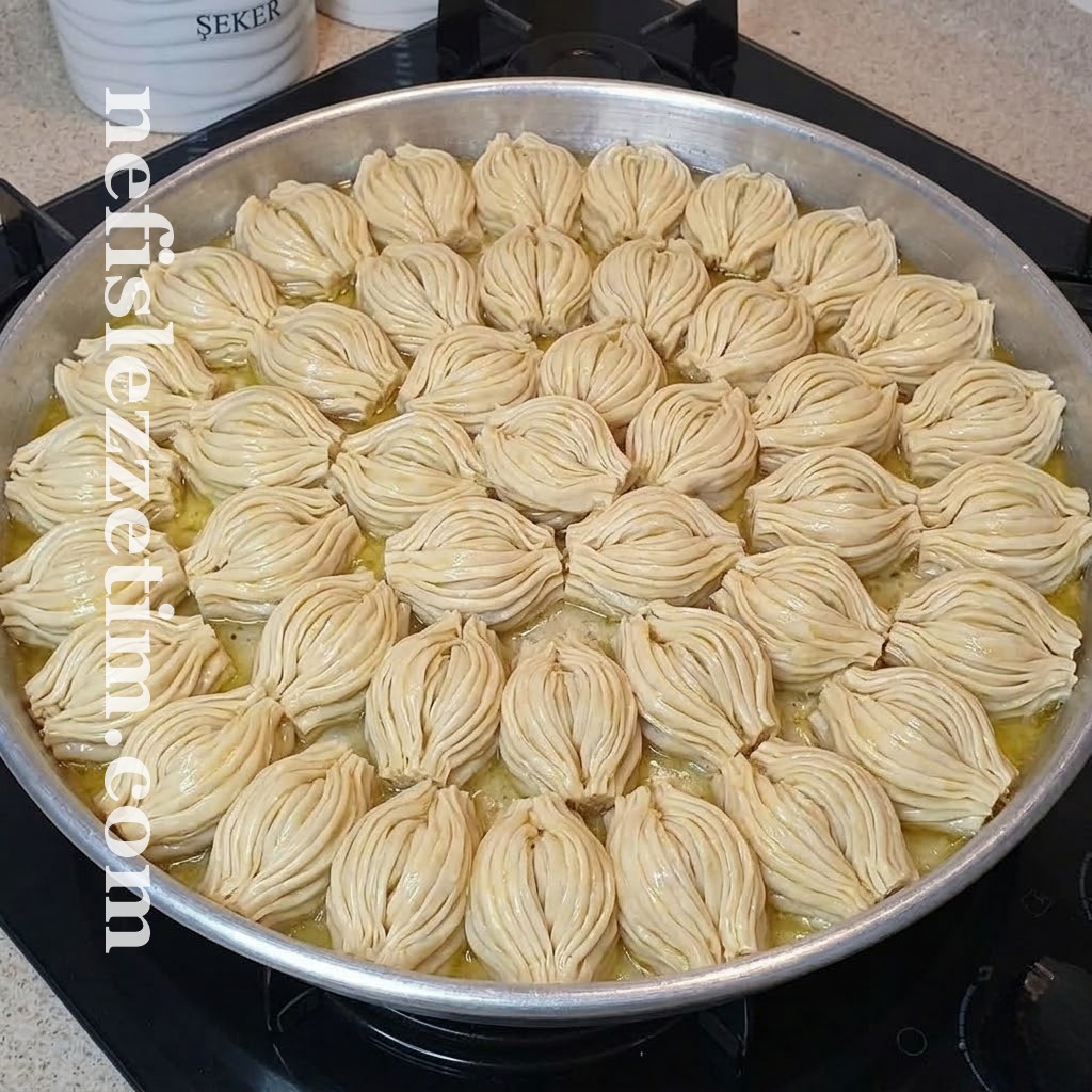 Mekik Baklava Tarifi