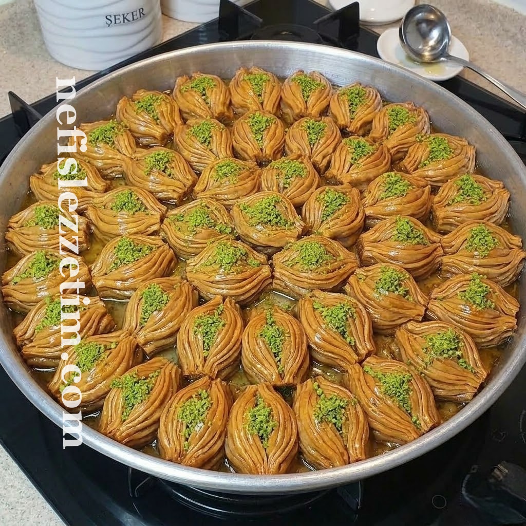 Mekik Baklava Tarifi