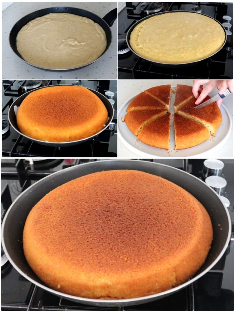 Evde Mısır Unu Varsa Mutlaka Deneyin! Tavada Mısır Ekmeği Tarifi