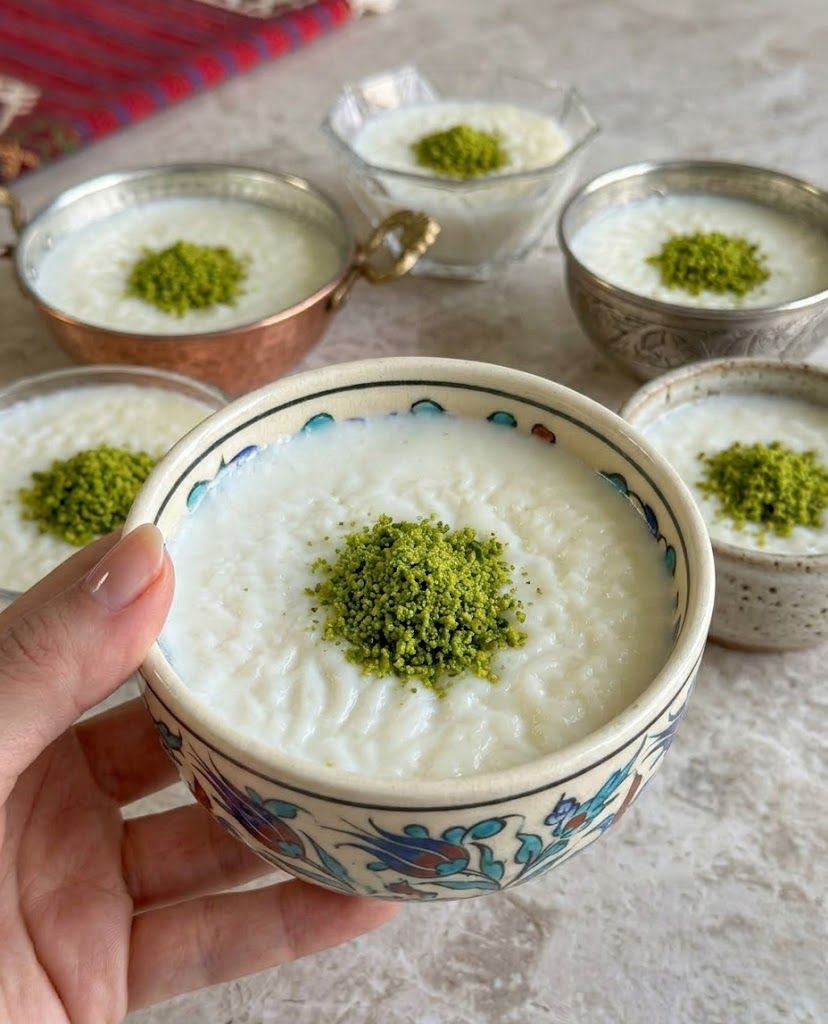 Tam Kıvamında Nişastasız Sütlaç Tarifi