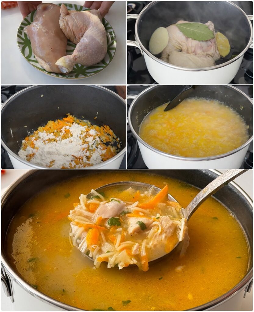 Hastayı Ayağa Kaldıran Tavuk Çorbası Tarifi (Şifa Deposu Ev Yapımı Çorba)