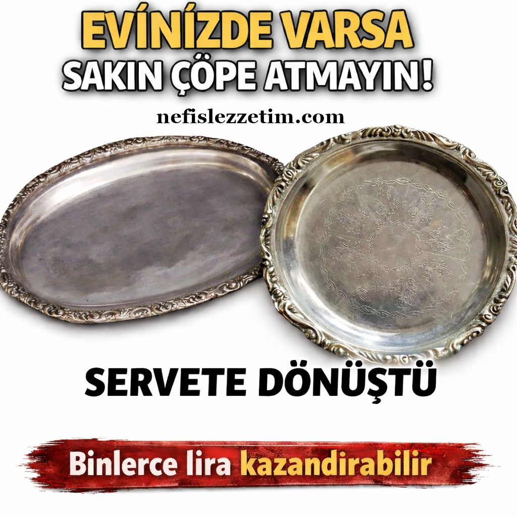 Evinizde varsa sakın çöpe atmayın