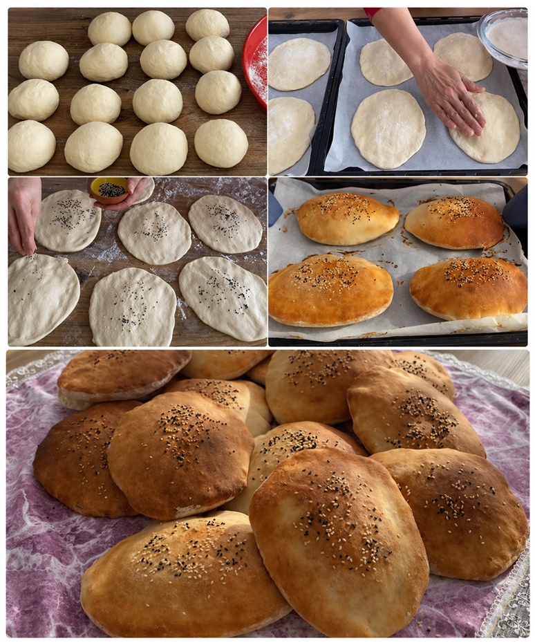 Kebapçıların Balon Ekmeği Tarifi