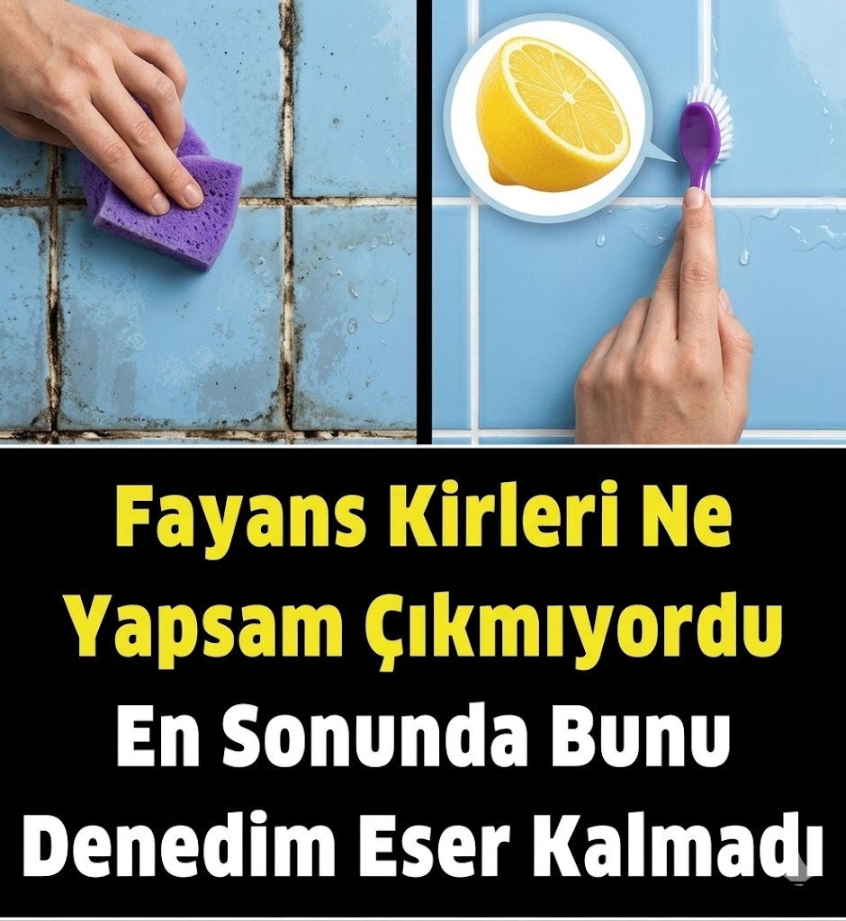 Fayans Arası Nasıl Temizlenir?