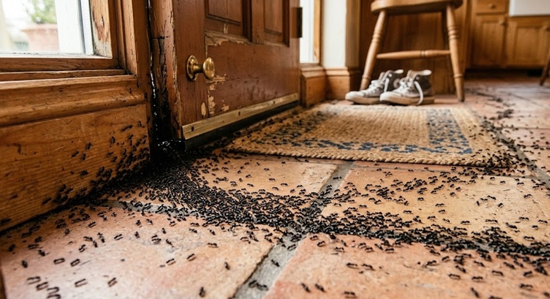 Evdeki Karıncalardan Kurtulmanın En Pratik Yolu