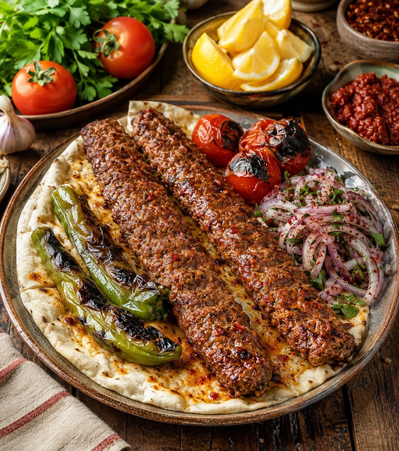 Ev Yapımı Adana Kebap Tarifi