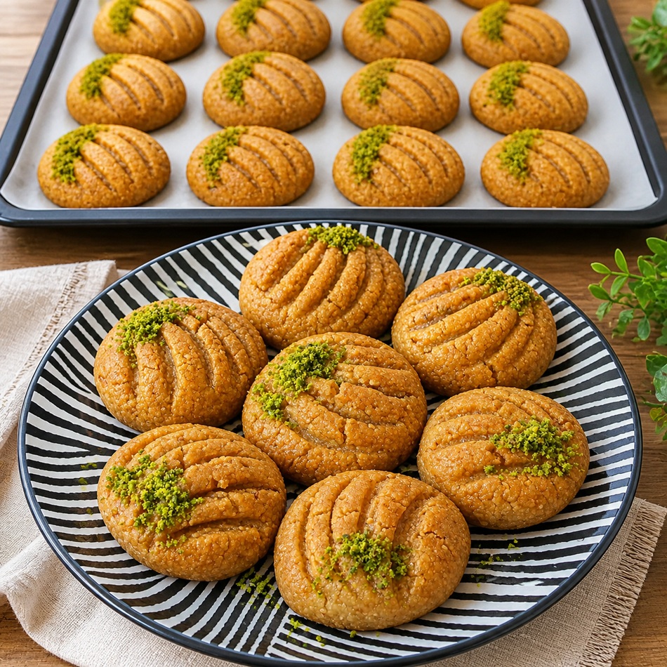 İrmikli Şerbetli Tatlı Tarifi