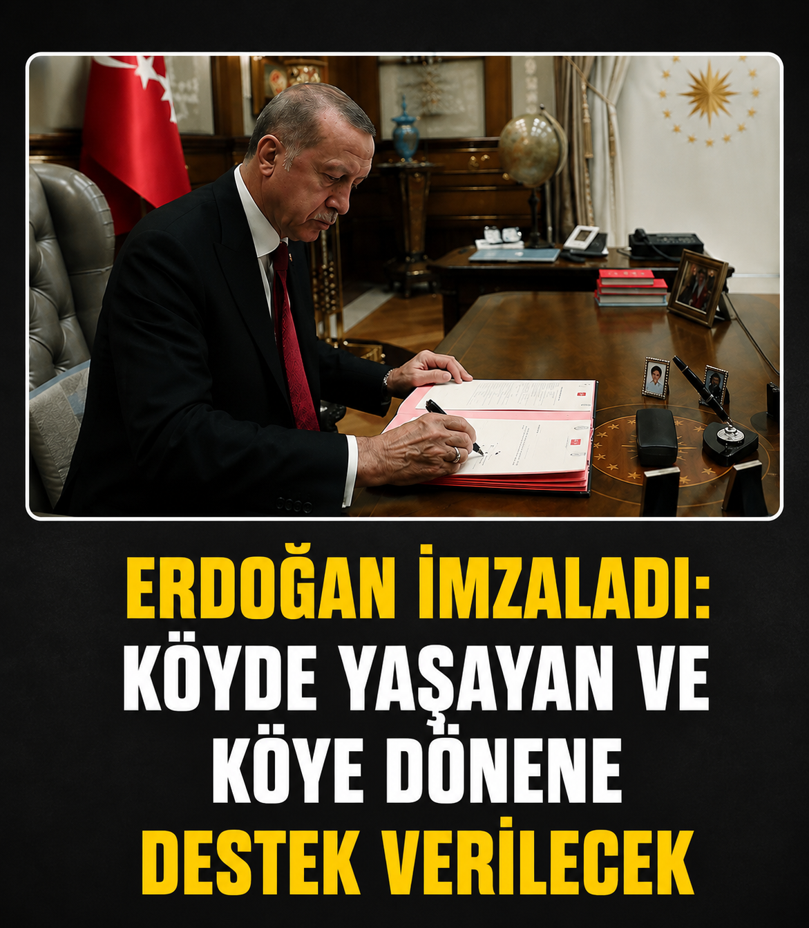 Köyde yaşayan ve köye dönene destek verilecek