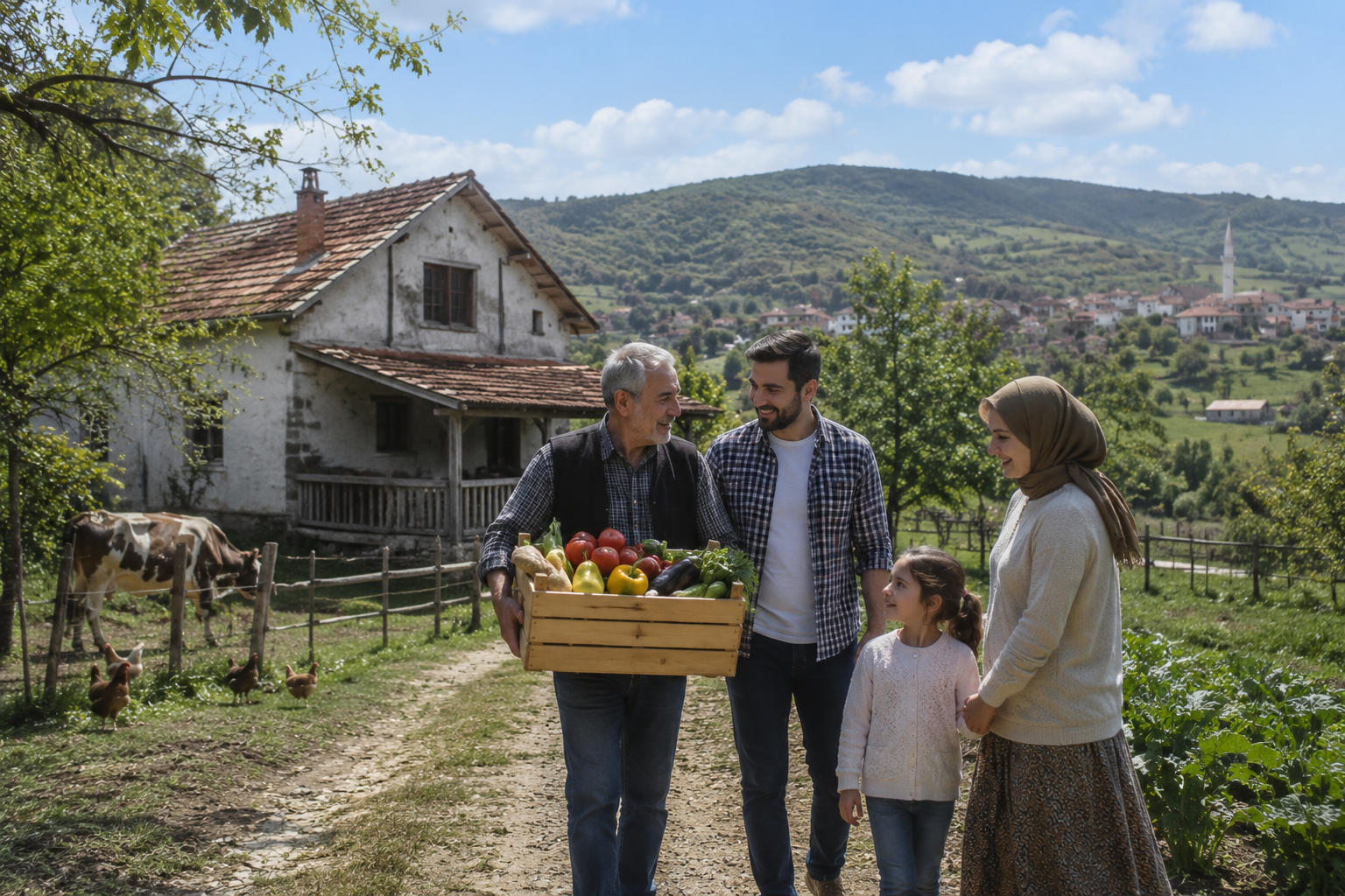 Köyde yaşayan ve köye dönene destek verilecek