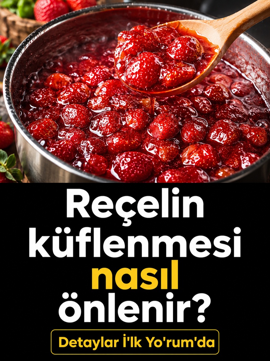 Reçelin Küflenmesi Nasıl Önlenir?