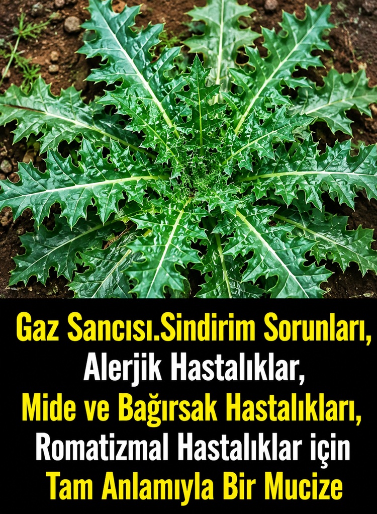 Bu Otu Herkes Yesin 40 Derde Deva, Bilmeyenlere Duyurun