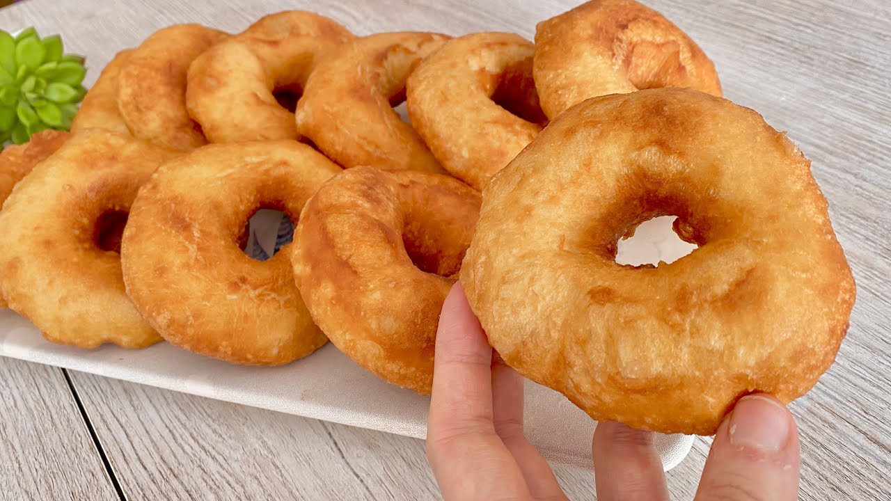 Puf Puf Mayalı Pişi Tarifi