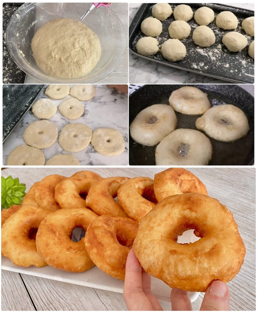 Puf Puf Mayalı Pişi Tarifi