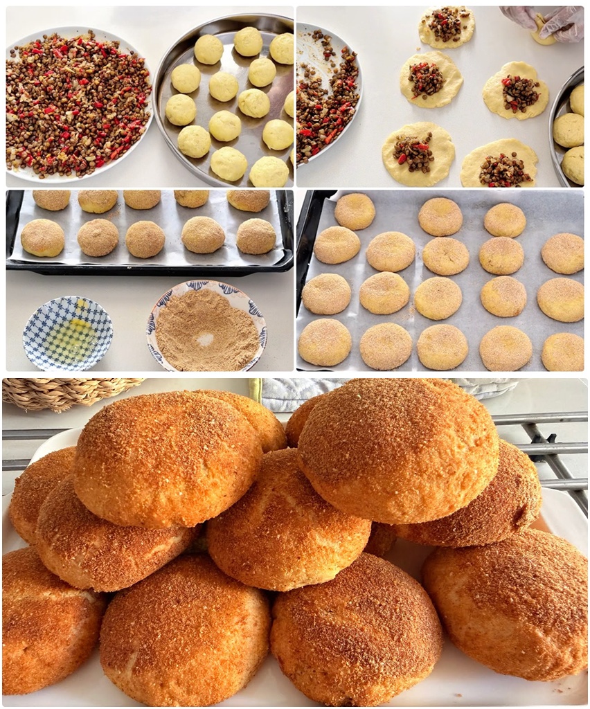 Yeşil Mercimekli Poğaça Tarifi
