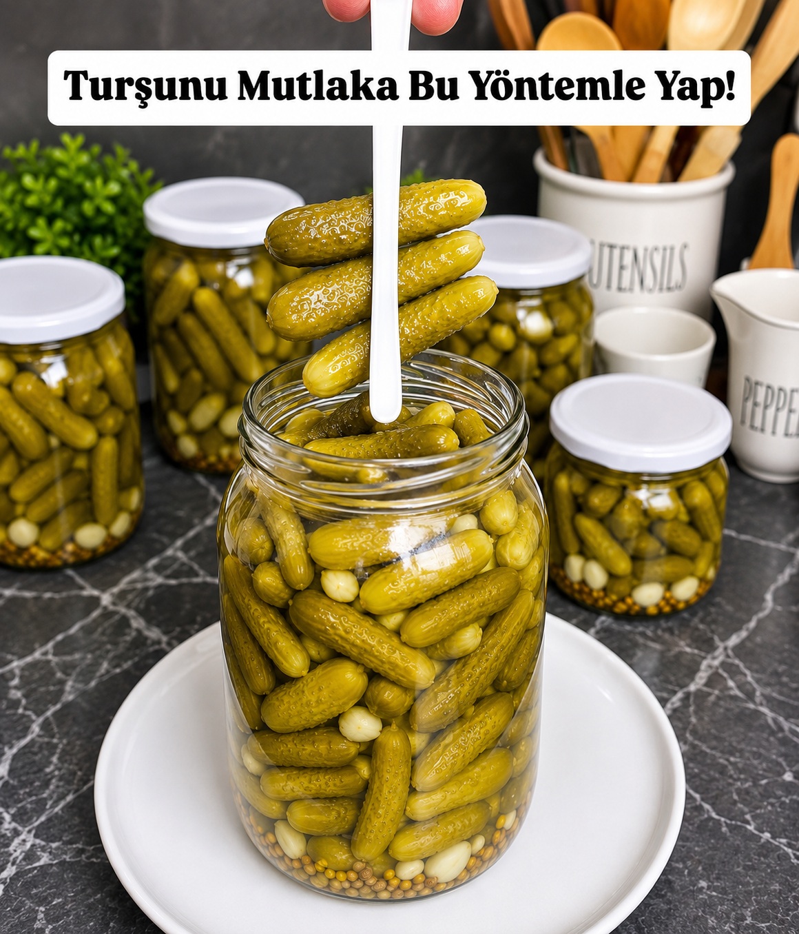 Turşuyu Mutlaka Böyle Yap
