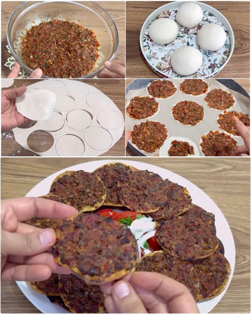 Çocuklar Ne Zaman Lahmacun İstese Bu Tarifi Yapıyorum
