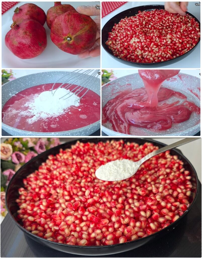 Lezzetine Bayılacaksınız Nar Böyle Efsane Oluyor